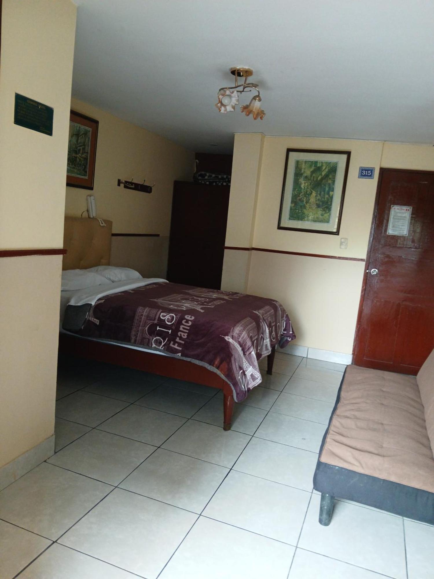 Residencial San Felipe Hotel ลิมา ภายนอก รูปภาพ